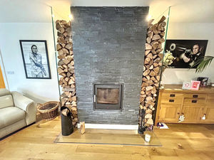 Fire place- click for photo gallery